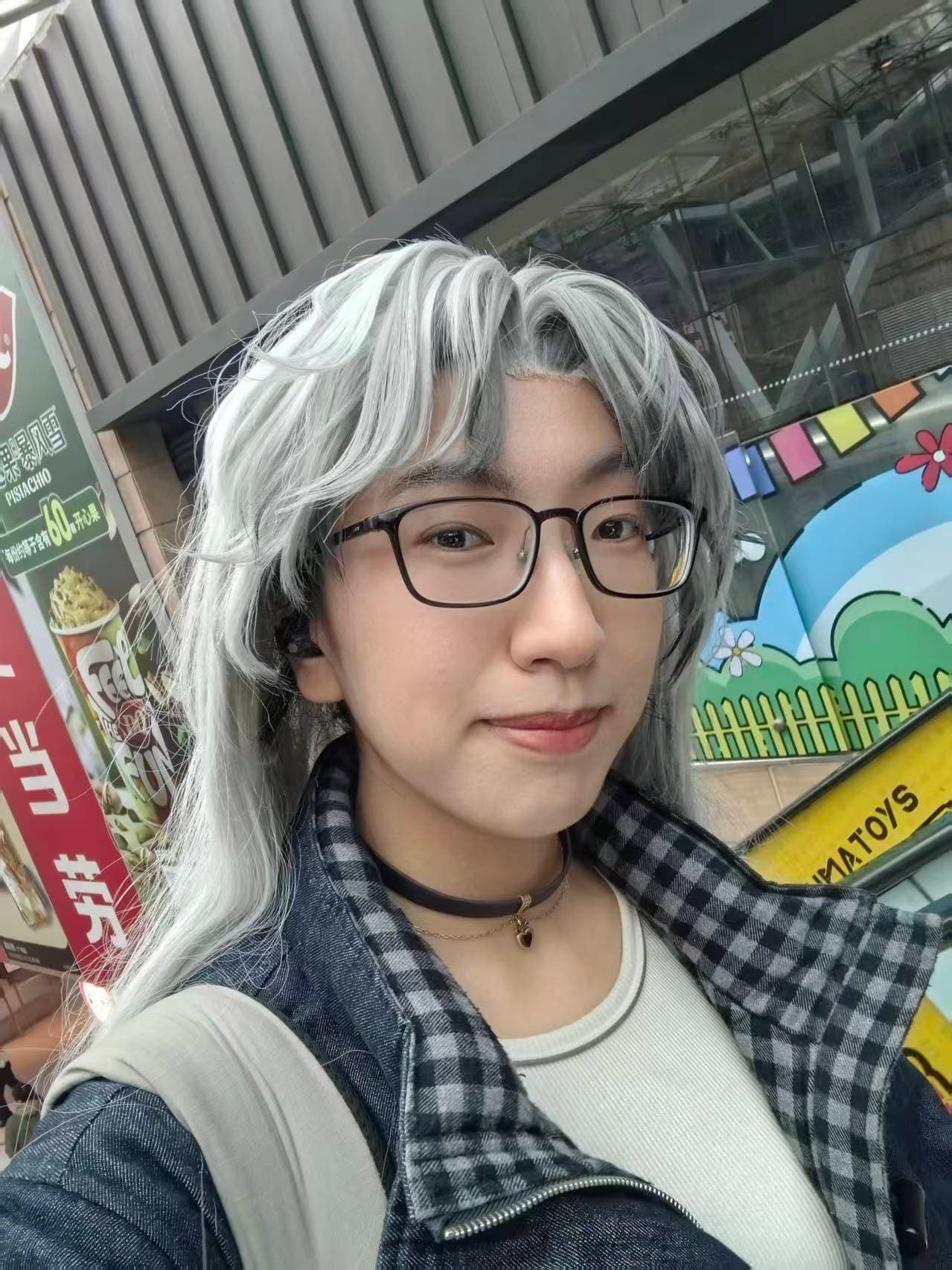 Portrait of WEN Xinyu